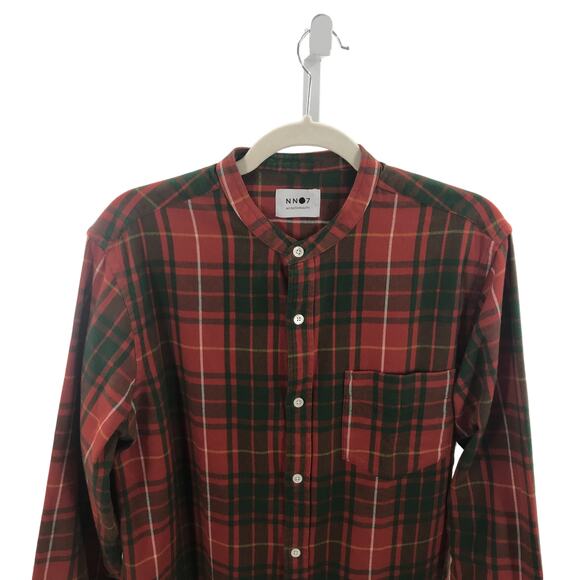 No Nationality NN07 Justin Plaid Button Down Shirt - Picture 3 of 10